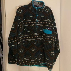 Patagonia XL Men’s Synchilla Snap T Pullover